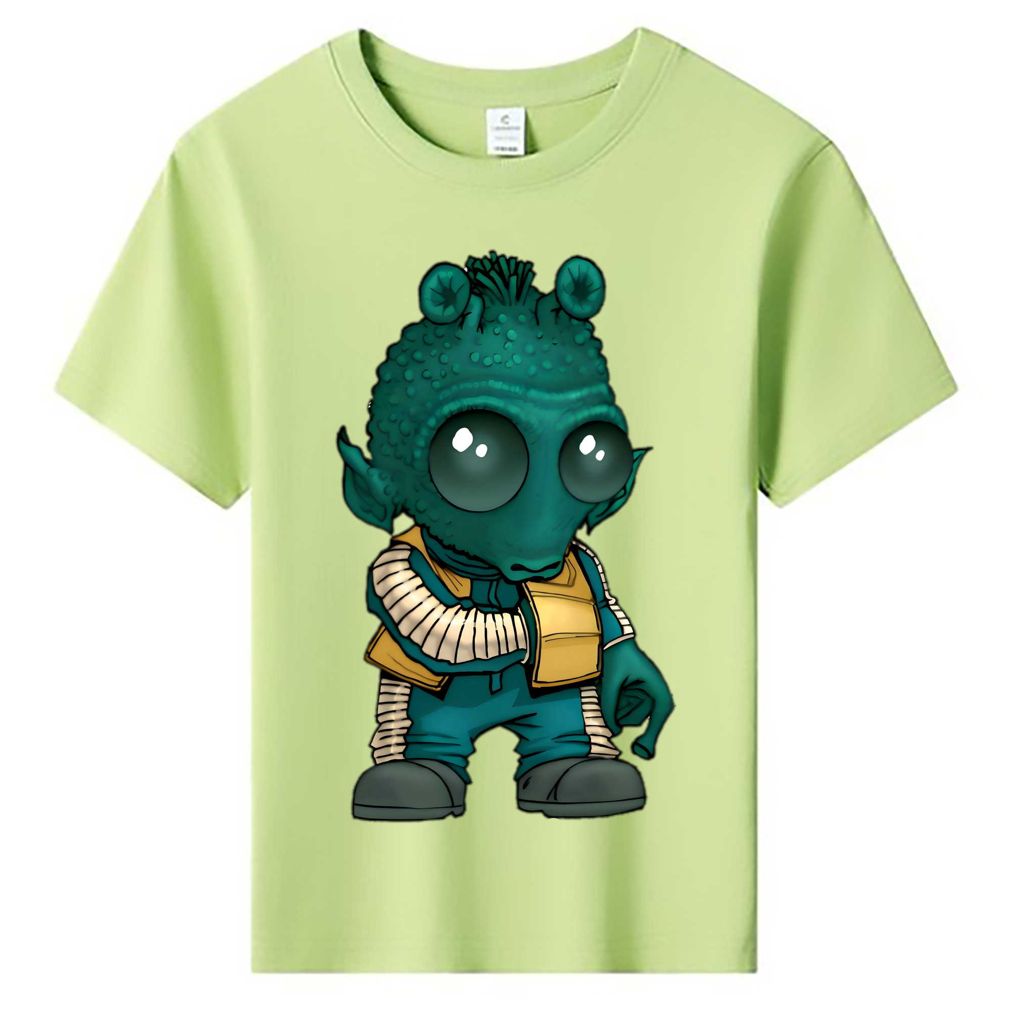 （画像用） スター・ウォーズ Star Wars 綿100％キッズTシャツ（フロントプリント）
